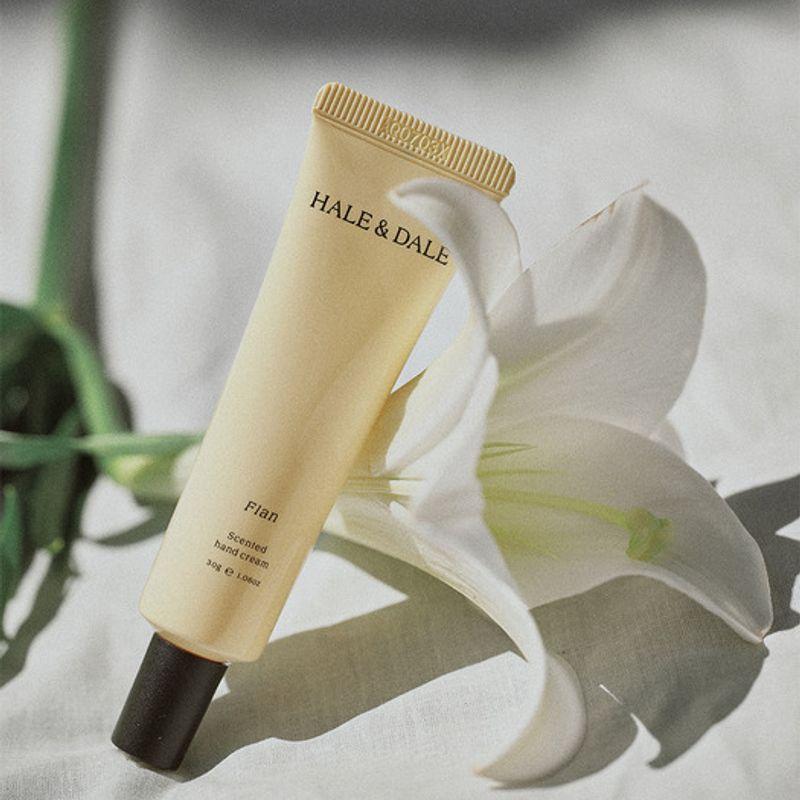 HALE&DALE Scented Hand Cream Flan 30g 30g