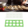 Ravioli Maker Press 10 Holes Iron ABS     Ravioli Maker for Home Dumpling Making