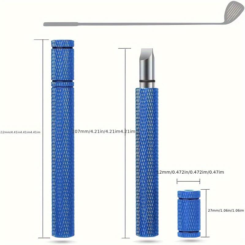 Golf Groove Cleaning Knife Improve Your Golf Game with This Portable Golf Groove Sharpener The Non-slip Design Ensures Maximum Backspin