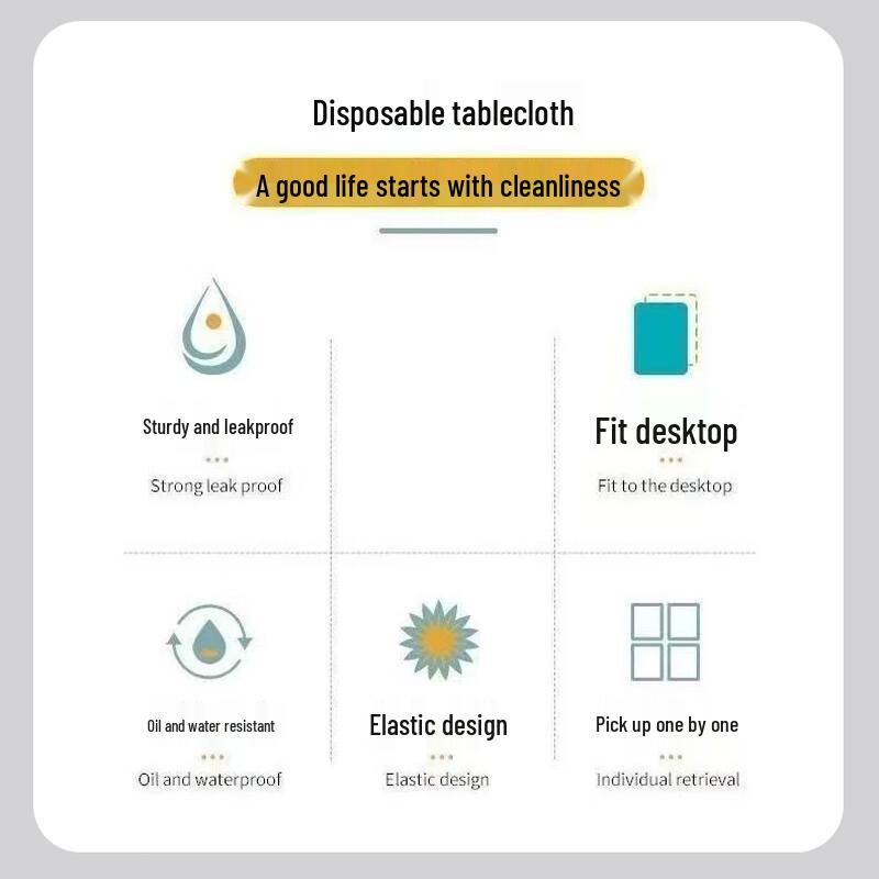Xian Neichu Disposable Waterproof Tablecloth