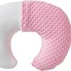Cuscino Multifunzione a U per Allattamento e Seduta del Bambino con Copertura in Velluto