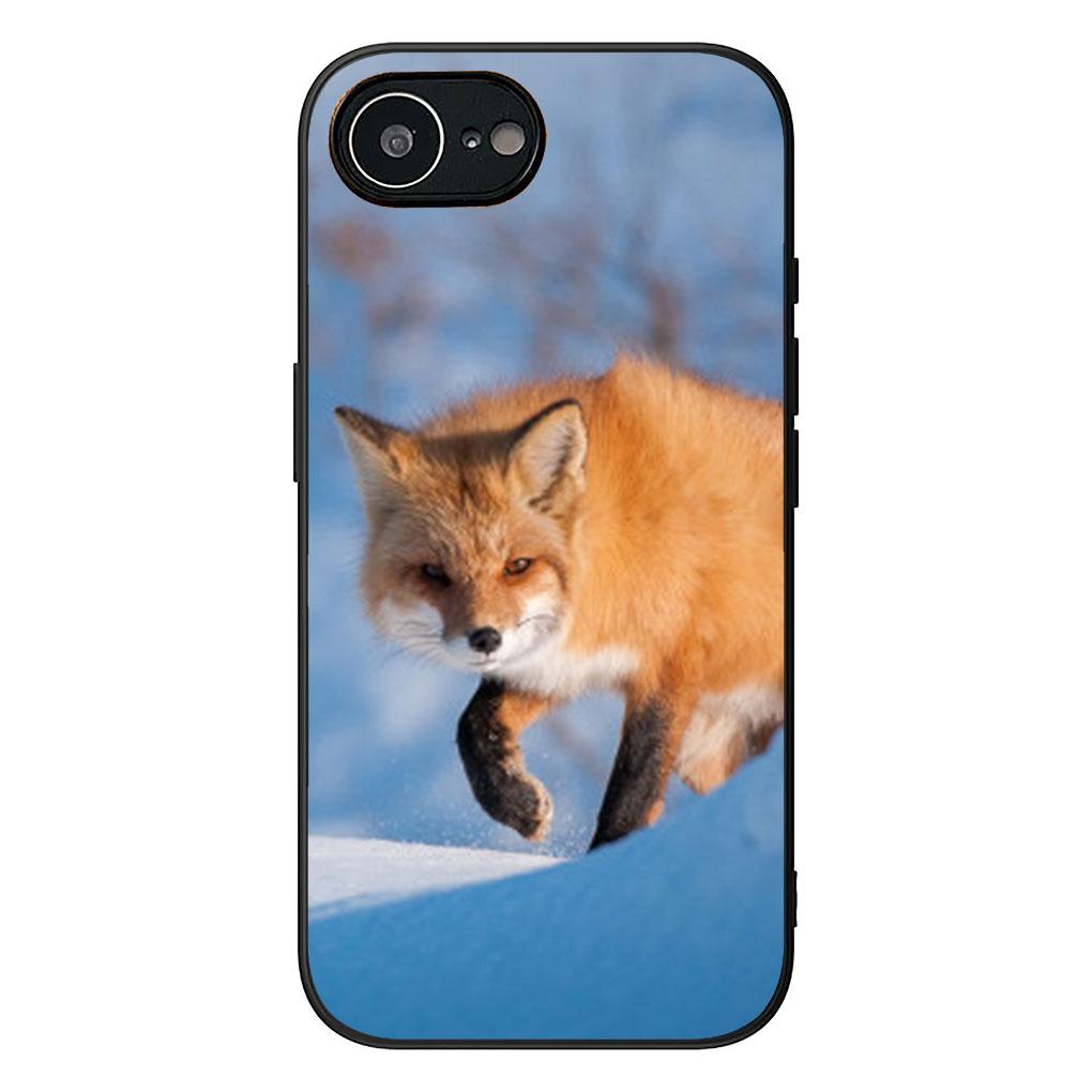 Soft Cover for Samsung Galaxy S25 S24 S23 FE Plus Ultra S7 Edge A16 A15 5G s25+ Coque Phone Case Fox Wild