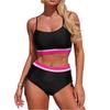 Women's Split  Bikini Swimsuit Sport Swimsuit