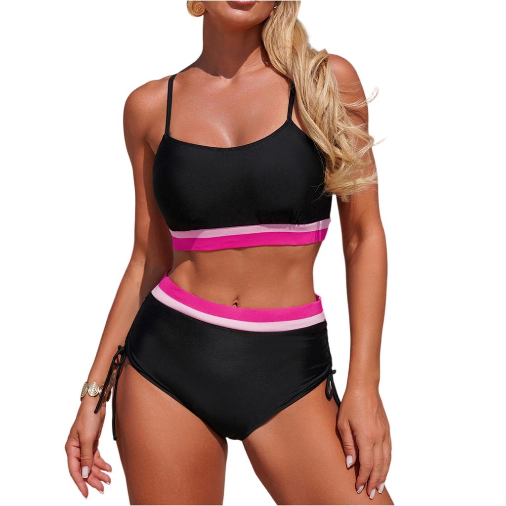 Women's Split  Bikini Swimsuit Sport Swimsuit