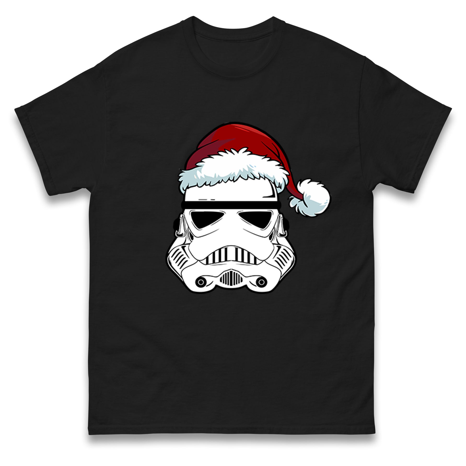 Stormtrooper Santa Christmas T Shirt Tshirt Mens Womens Unisex Tops Tees L