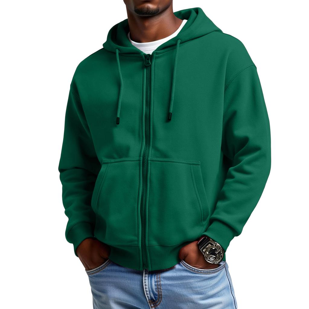 Men's  Leisure  Hooded   Hood  Long  Sleeves  Hoodie