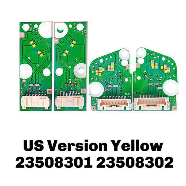 Metal Grille Trim for BMW 5 Series (G30, G31, F90) - Colors as Pictured.