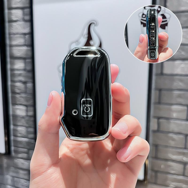 Car Remote Key Case Cover Protect Shell Fob For Kia Seltos Sportage Sorento Cerato Kx5 Niro Forte K3 K5 Opatima Soul Telluride