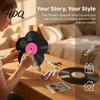 Flower Vinyl Record Diy Ornament DIY Custom Board with Creative Ornament Display Stand Design Personalized Birthday Anniversary Message Board Sign