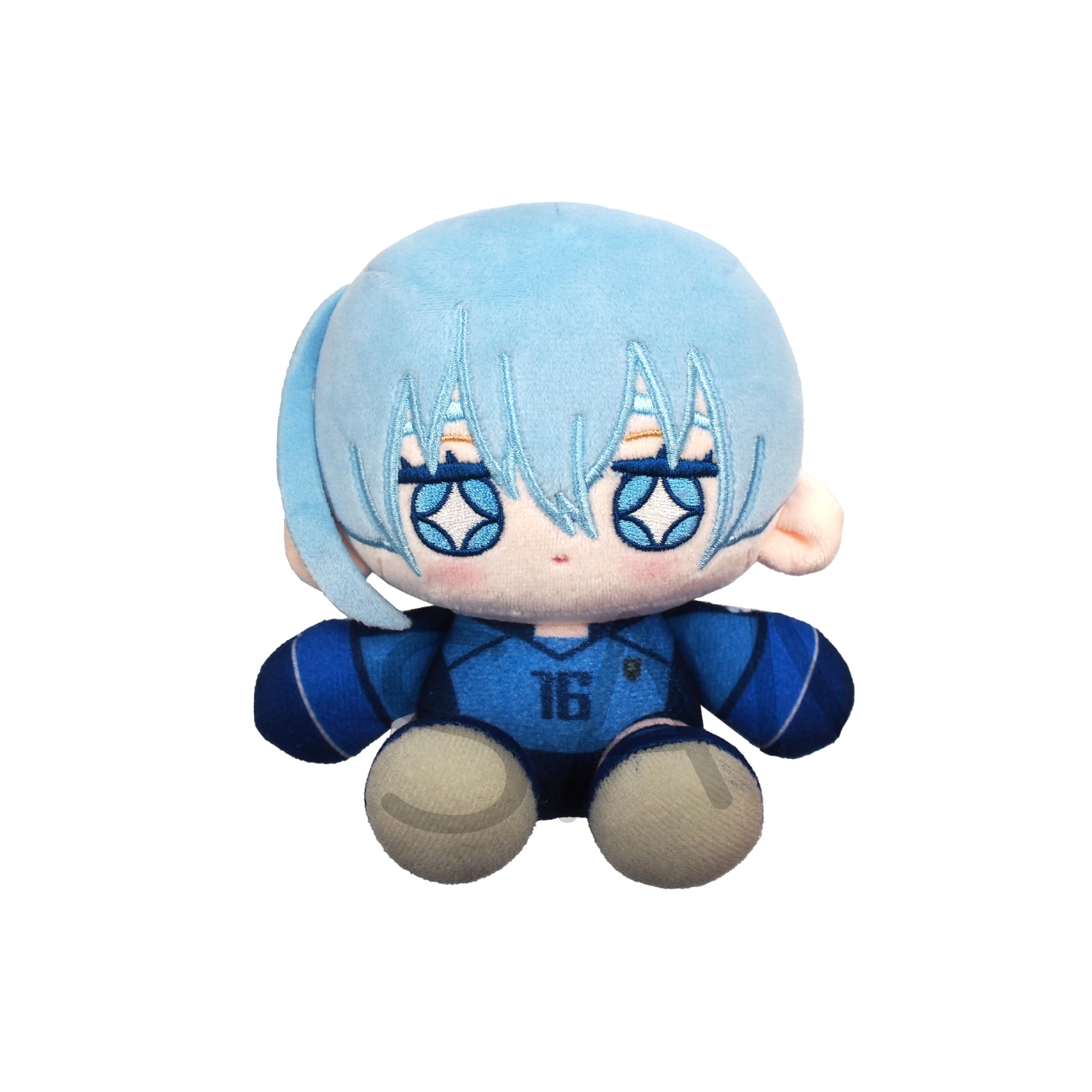 

Аниме ТВ Хиори Хицудзи Мини Плюшевая Игрушка Сидячая Синяя Тюрьма Том 1