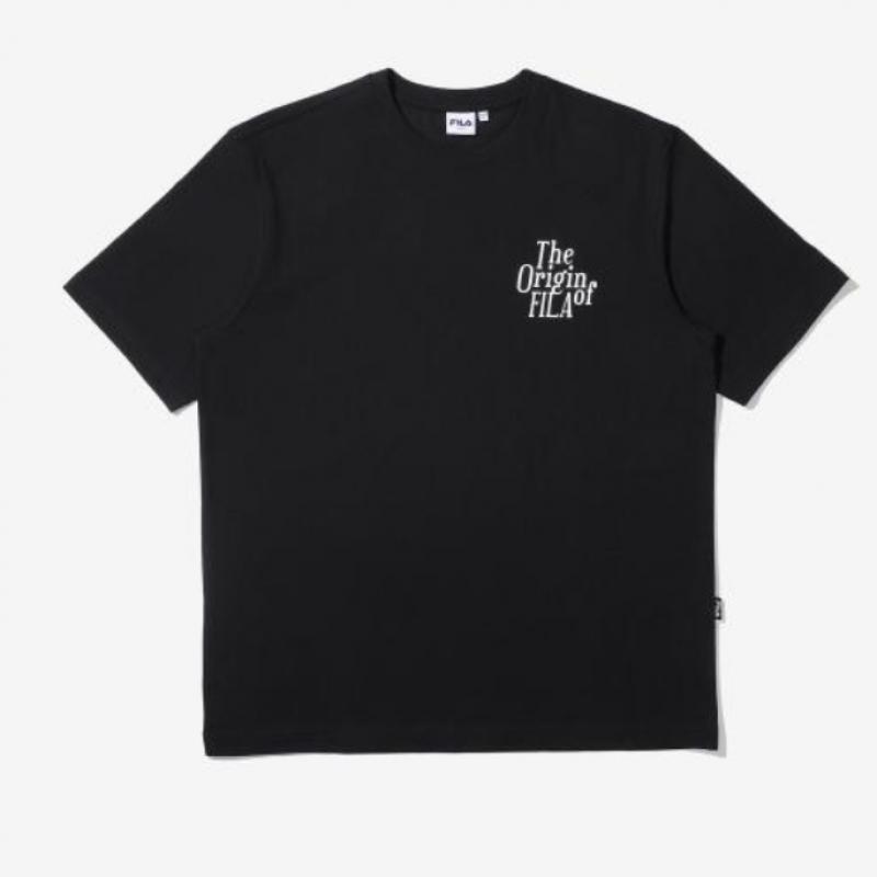 

Футболка с коротким рукавом FILA Origin FE2RSD5114XBLK