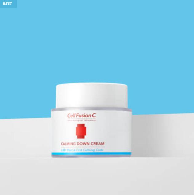 Cell Fusion C Beruhigende Creme 50ml – Reizarm, Feuchtigkeitsspendend & Beruhigend