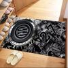 Inter Milan Area Rug Design For Foyer Outdoor Game Room Study Room Antislip Rug Anime Office Decor Birthdaychristmas Gift