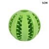 Pet Tooth Cleaning Chewing Food Leak Ball Interactive Tug Dog Rope Toy Dogs Chew Slow Feeding Boredom Relief Rope Ball Toys