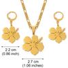 Hawaii Hibiscus Flowers Pendant Beads Necklaces Earrings Jewelry Sets Micronesia Marshall Pohnpei Guam PR Jewellery #101921