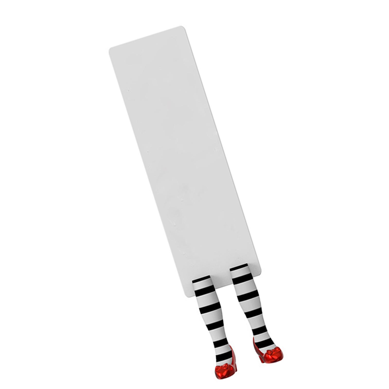 

Закладки 7x1,6 дюйма мягкие резиновые нескользящие высокие каблуки дизайн для студентов учителей любителей книг аксессуары для чтения A