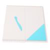 Folding Scoring Board with Triangular Tool 320x320mm Scoring Plate for Making Card Envelope Photo