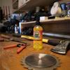 Synthetic Bar & Chain Oil for Chainsaw, Wear-Resistant & Anti-Rust Lubricant for Garden Power Tools, Hedge Trimmers