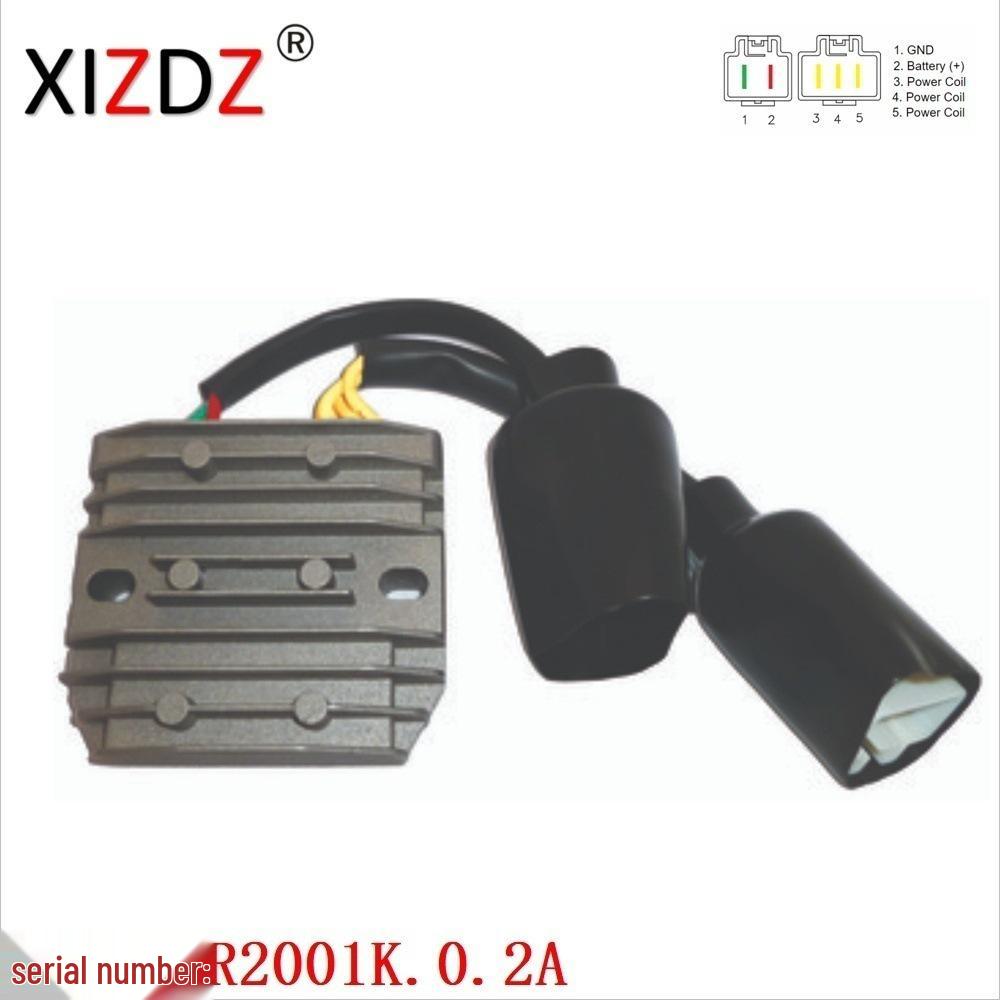 

Honda CBR1000RA Compatible 2001K.0.2A for 1600-MFL-D01 31600-MEL-A21
