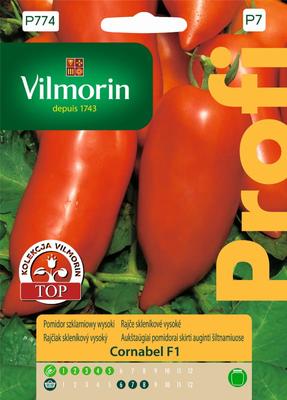 Cornabel F1 Greenhouse Tomato Seeds 15 Pcs. -
