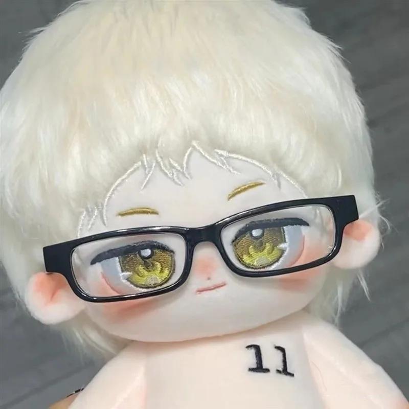 

20 Cm Haikyuu!! Kei Tsukishima Cotton Dolls Home Bedroom Dormitory Ornaments Cute Anime Merchandise Children s Holiday Gift Toys no skeleton