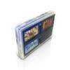 XBERSTAR 4 in 1 Storage Case, Protective Case for Game Boy GBA/SP Game Cartridge Cards (Clear)