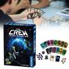 The Crew Quest For Planet Nine Colorful Strategy Card Game For Family Gatherings