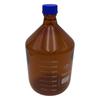 Simax Screw-Cap Medium Bottle (Light-Proof), 5000mL /3-6006-06