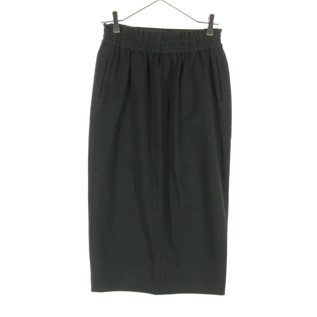 unused IENA made in Japan Mimole length skirt 38 gray Women Used