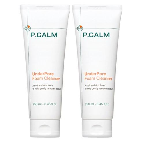 P.CALM Under Pore Bateca Foam Cleanser Refreshing Daily Facial Wash 150ml / 250ml