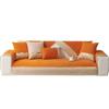 Four Seasons Universal Cover Cloth Towel Non-slip Simple Leather Sofa Cover Light Luxury High-end Sense Cushion Sofa Cushion