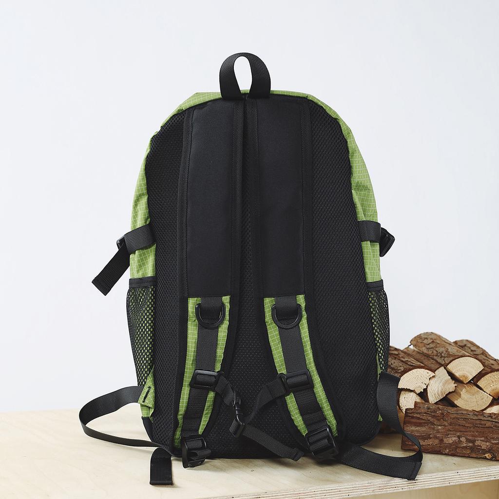 Schoolbag, Large Capacity, Student, Unisex, High-looking, Hiking, Sports Backpack, Travel Backpack, Double Shoulder Bag, Lightweight Oxford Fabric