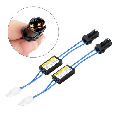 Warnung Canceller Decoder Auto LED Decoder T10 12V OCB Last Widerstand Canbus Kabel Auto Lichter KEIN Fehler 2Pcs