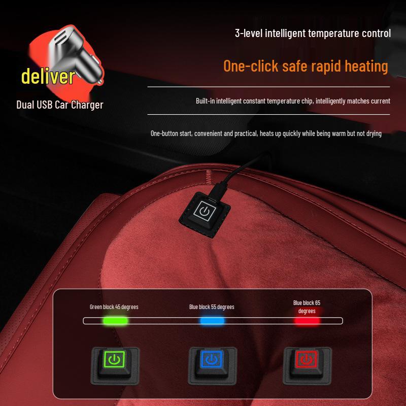 Changan Oshan Z6/X5/X7PLUS Headrest & Lumbar Support Seat Cushion