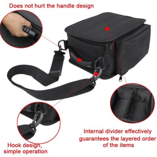 Car Rear Under Seat Storage Bag Box Backseat Organizer Interior Stowing Tidying