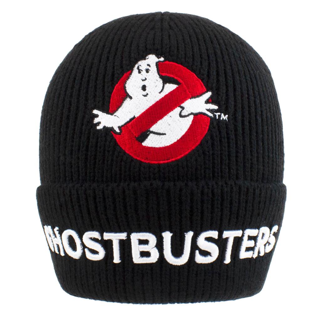 Ghostbusters Logo Beanie