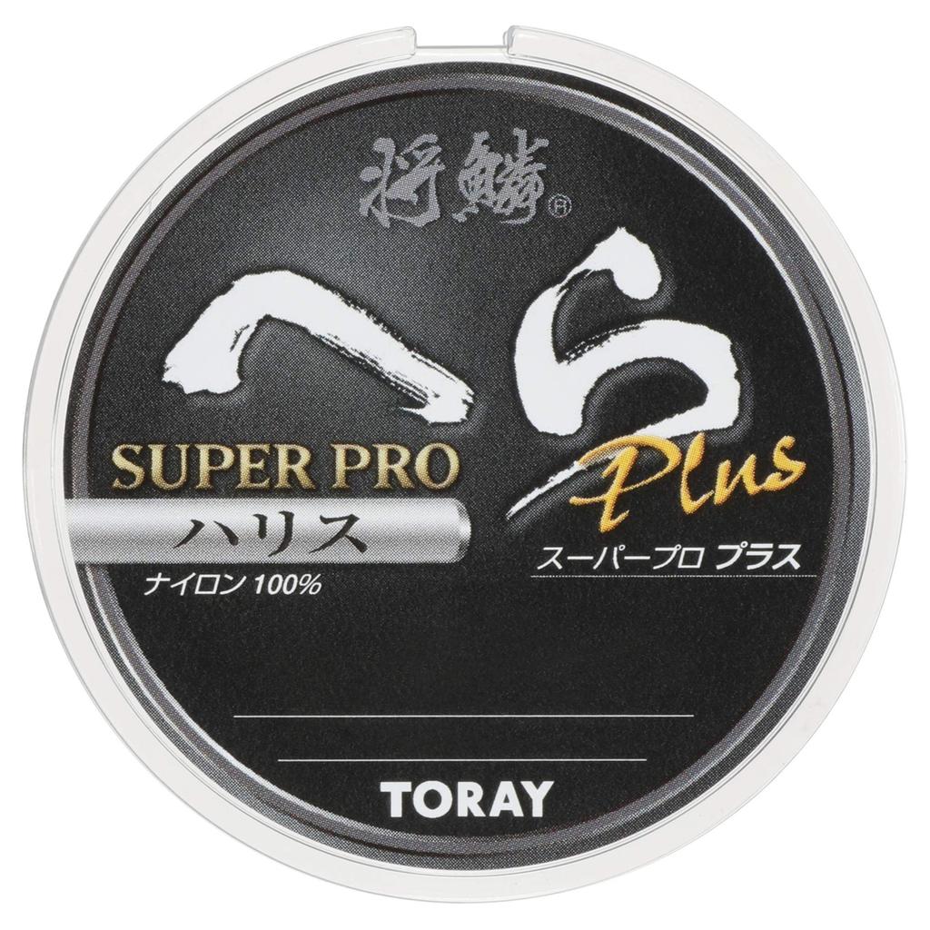 Toray Shorin Super Pro Plus Nylon Size Natural (TORAY) Line, 75m, 1.5,
