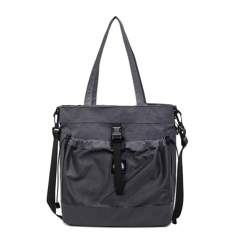 Large Capacity Tote Bag Women's Handbag Student Class Shoulder Bag
