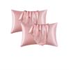 Pillowcase Silk Pillow Cover Silky Satin Hair Beauty Pillow Case Comfortable Pillow Case Home Decor Wholesale