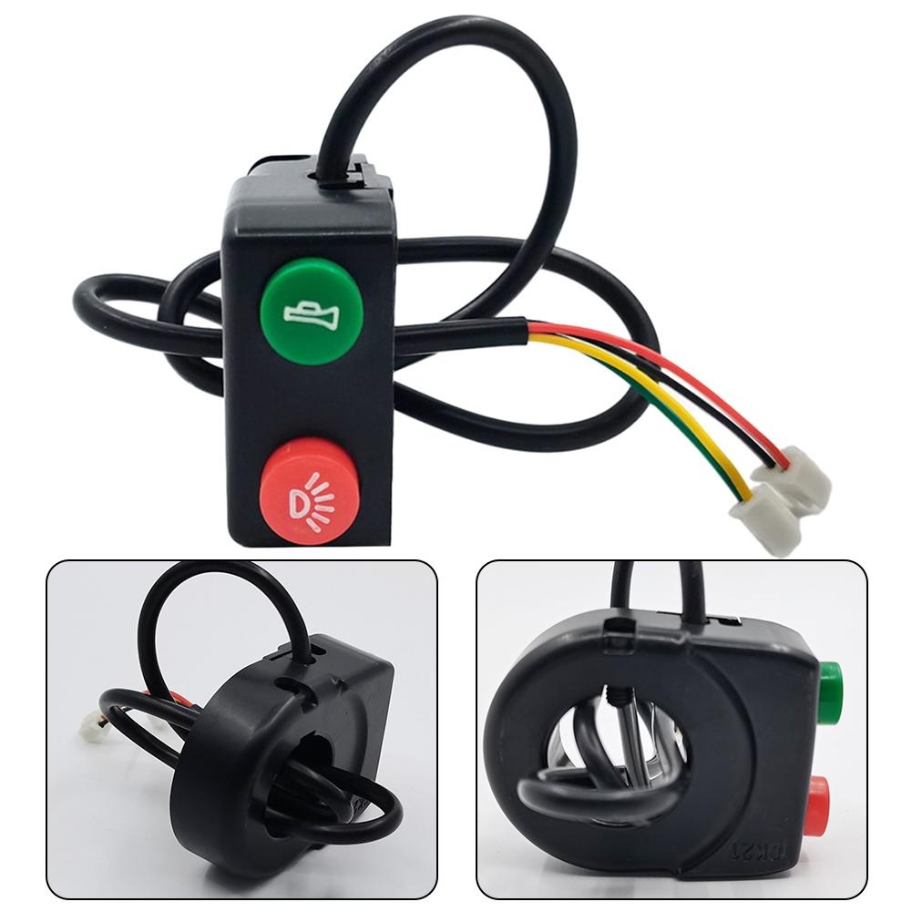 Start Kill Switch Ebike Switch Throttle Control Pin 12V