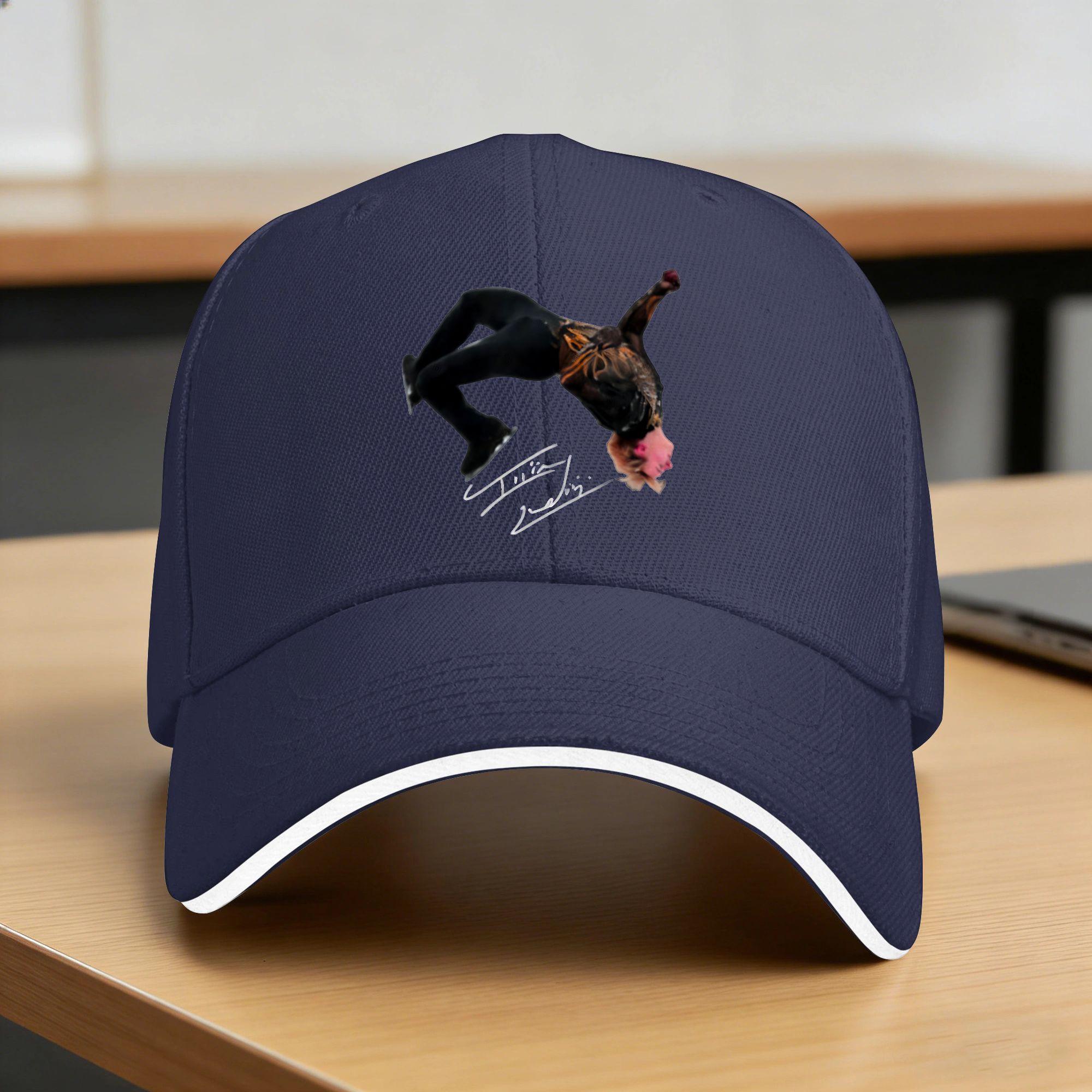 

Ilia Malinin Baseball Cap Unisex Adult Print Trucker Hat Summer Casual Outdoor Sport Sun Visor Snapback Cap One Size
