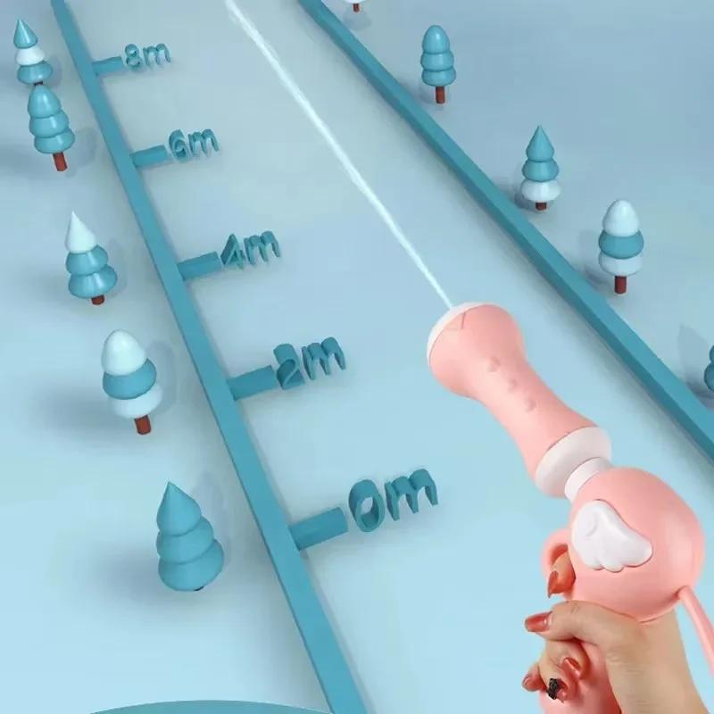 Backpack Water Gun Summer Cartoon Children Toy for Kids Animals Water Blaster Soaker Outdoor Beach Pool Fight Gun Toy for Kids