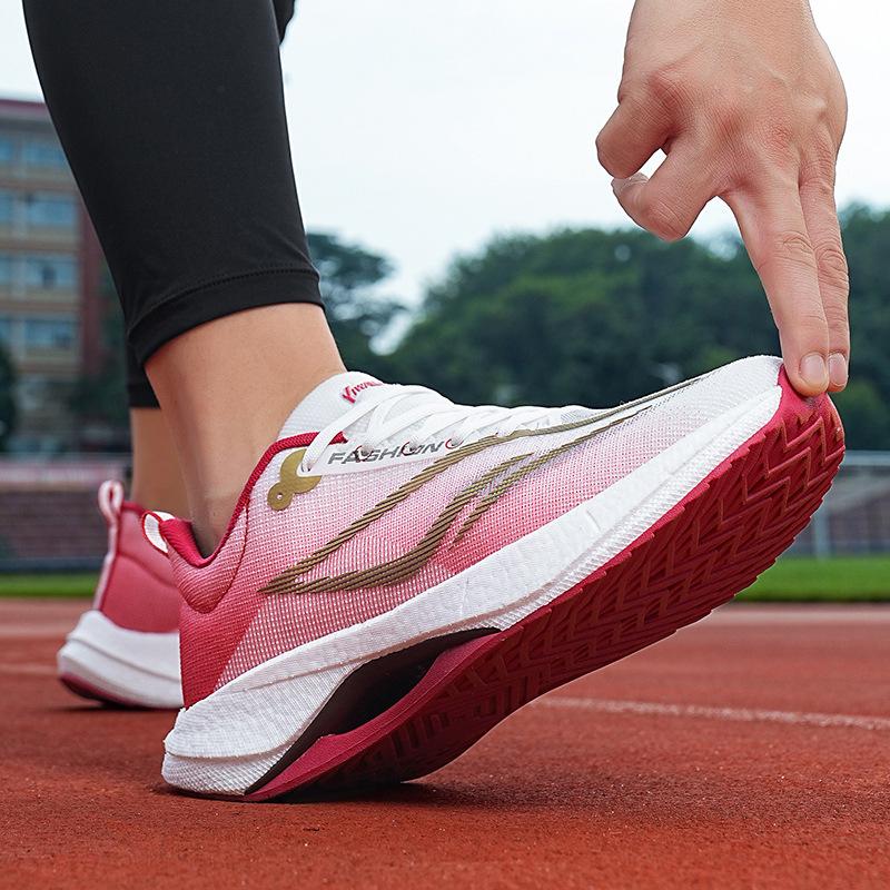 

Autumn and winter foreign trade ultralight 21 running shoes couple casual jogging shock absorption physical testing shoes soft sole sports tide sho 45