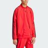 adidas Oryginalne Sst Bonded Track Top Kolorowy Blok Zamek Długi Rękaw Kurtka Męskie kurtki Karmazynowy IS2807