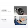 Casio BABY-G Theme Series Large Dial Dual Display Multi-Function Quartz Movement Resin Strap Japanese and Korean Watch Women’s Watch Black BA-110BC-1