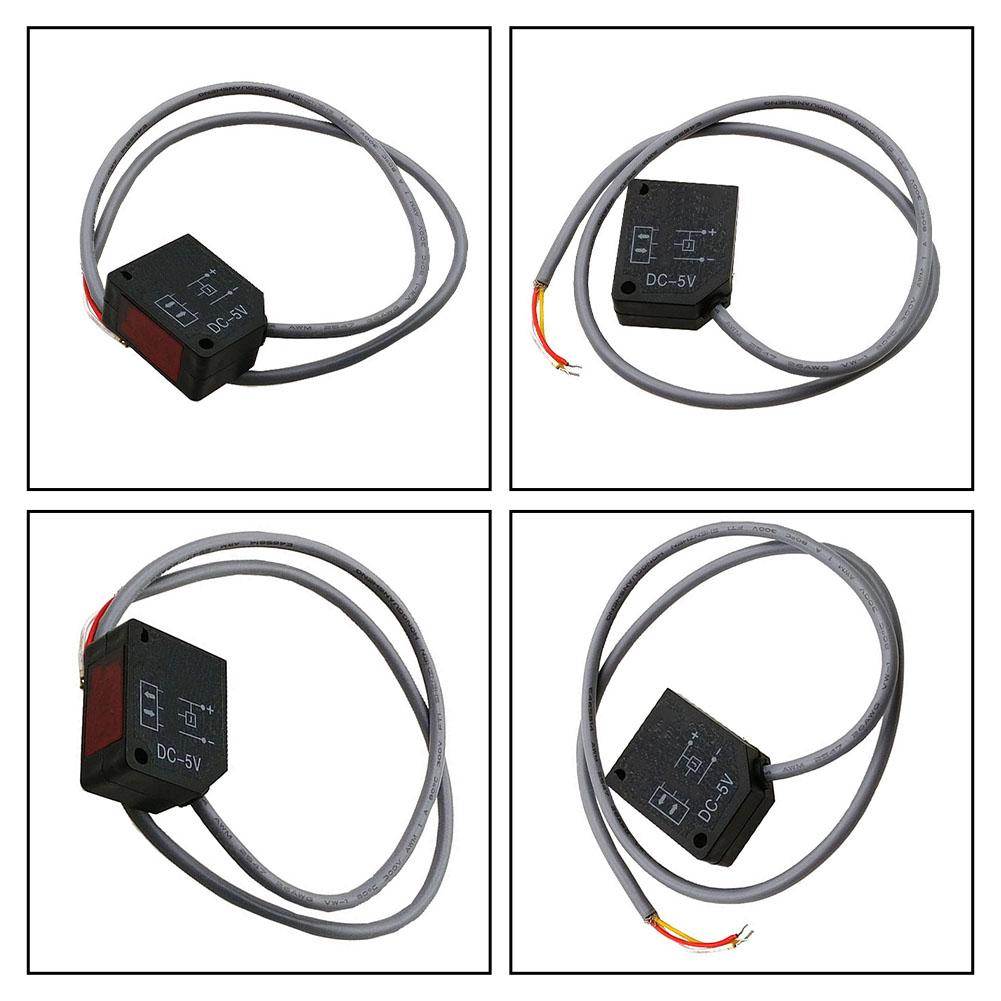 1pc 50NK Photoelectric Sensor 3-50CM Obstacle Avoidance Sensor Transmitter & Receiver Diffuse Reflection Photoelectric Switch