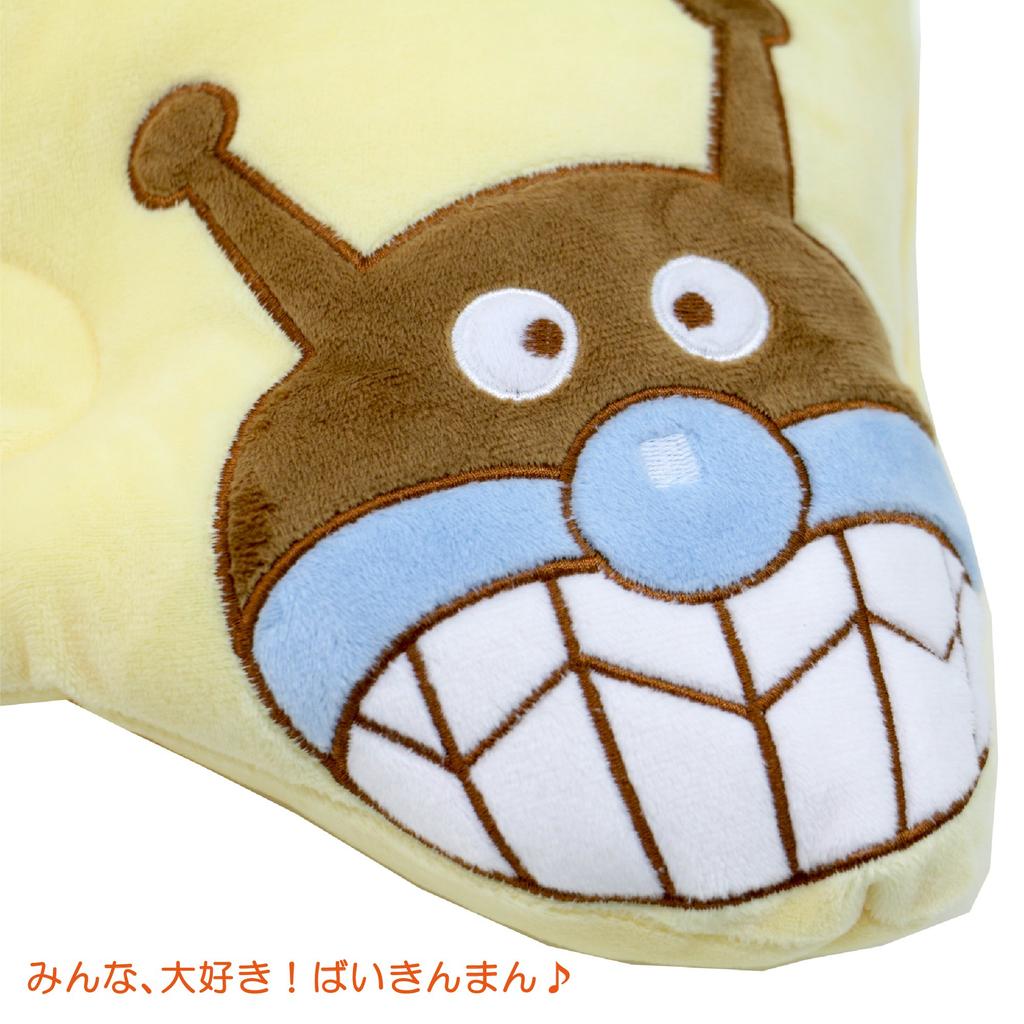 nishikawa Pillow 35X25cm Anpanman Washable Anpanman Baikinman LH67152076C [Nishikawa] Children's Go!
