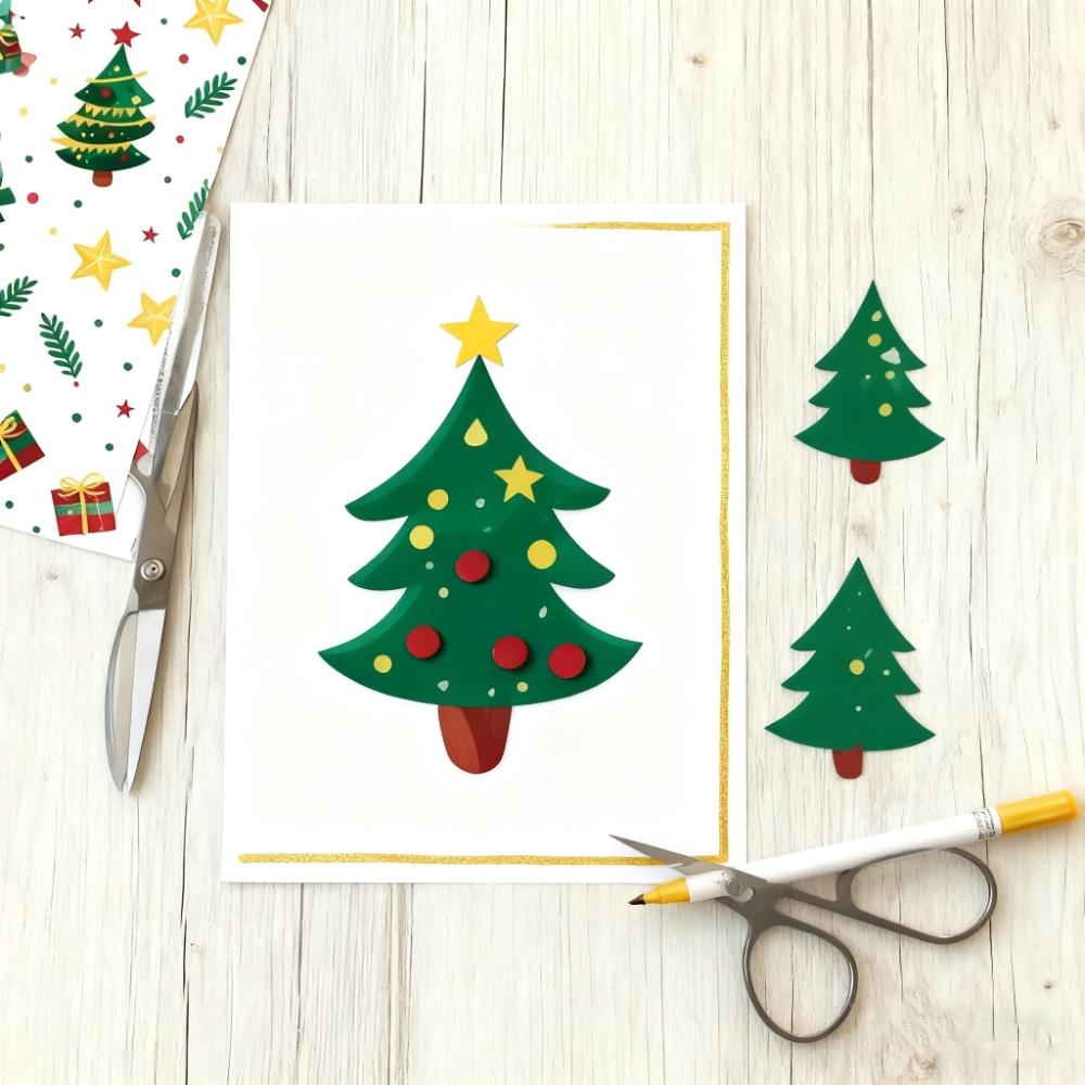 12 Sheet 15x15cm Christmas Scrapbook Paper Acid-Free Cardstock Snowflake/Santa/Snowman Christmas Gift Wrapping Paper