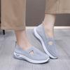 Ladies' Summer Breathable Casual Sports Shoes, Lightweight and Comfortable, Sports Shoes for One Foot, Perfect Choice for Outdoor Wear All Season