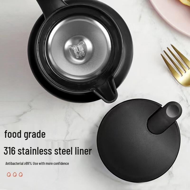 Haoku 316 Stainless Steel Insulated Brewing & Stewing Pot
